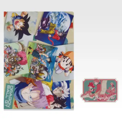 드래곤볼 GT · I상 클리어 파일 & 스티커 세트 상세 이미지 12