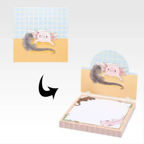파충류 & 양서류 ~작은 친구들~제3탄 · J상 메모 패드 상세 이미지 4