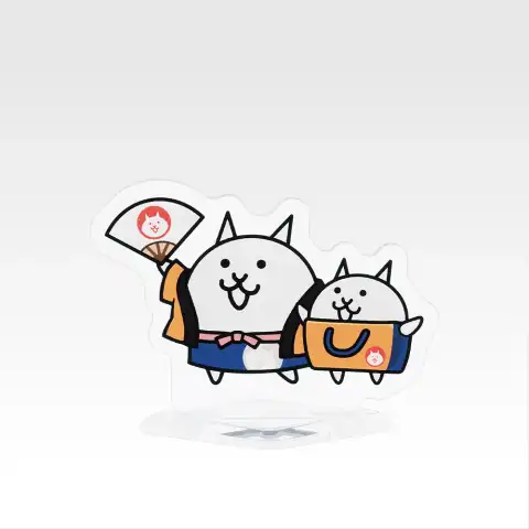 냥코 대전쟁 ~다 같이 페리페리하자냥~ · G상 아군 캐릭터 아크릴 스탠드 상세 이미지 4