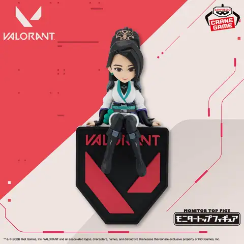 VALORANT 모니터 톱 피규어 피규어-세이지- 이미지