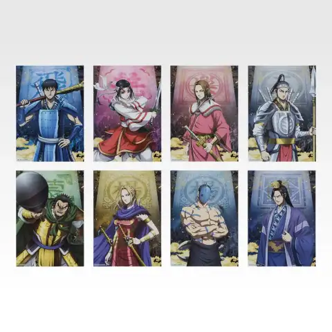 춘추전국대전 킹덤 애니메이션 지와 무의 두 바퀴 · H상 클리어 포스터 상세 이미지 1