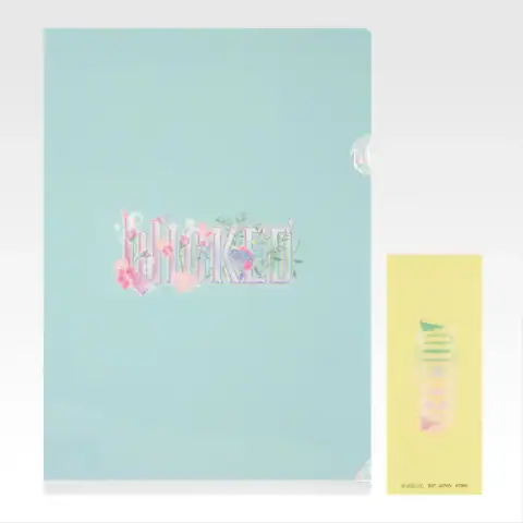 G상 클리어 파일 & 책갈피 9