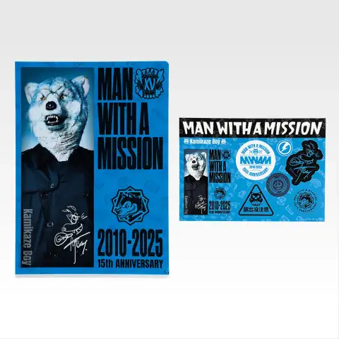 I상 MWAM 클리어 파일 · 스티커 세트 8