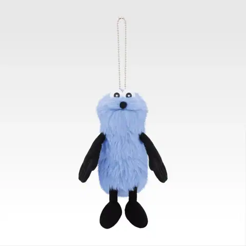 B상 봉제인형 포함 토트백 3