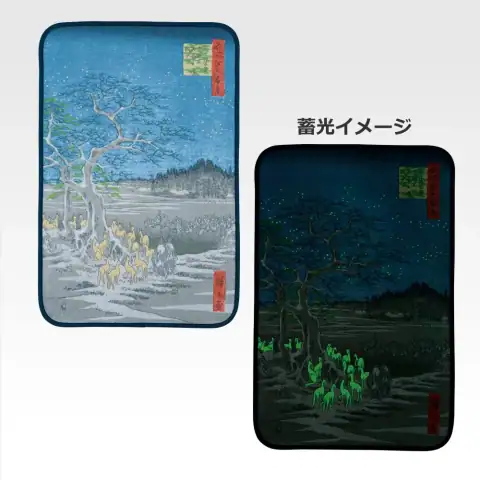 B상 여우불 담요 1