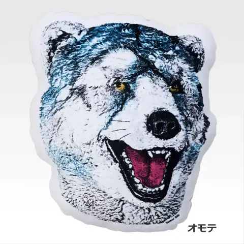 MAN WITH A MISSION 15주년 · G상 Spear Rib 페이스 쿠션 상세 이미지 1
