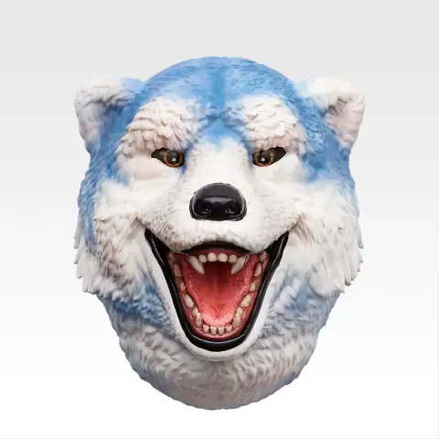 MAN WITH A MISSION 15주년 · H상 MWAM 페이스 마그넷 상세 이미지 6