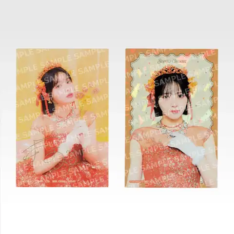 FRUITS ZIPPER 저기? 저기? 저기? 내 눈치챘어? · H상 컬렉션 스티커 상세 이미지 3