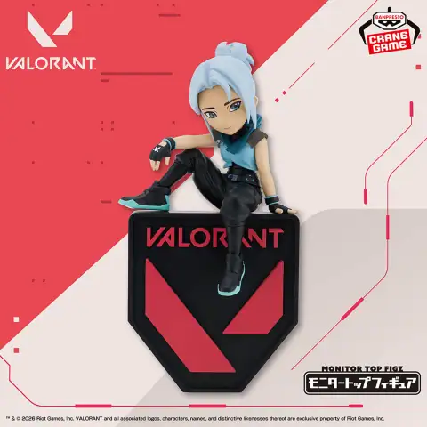 VALORANT 모니터 톱 피규어 피규어-제트- 이미지