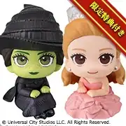 룩업 WICKED 위키드 엘파바 & 그린다 세트[한정 쿠션 첨부] 이미지