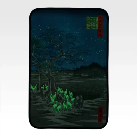 우타가와 일문 · B상 여우불 담요 상세 이미지 3