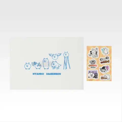 I상 스티커 포함 커스터마이즈 클리어 파일 13