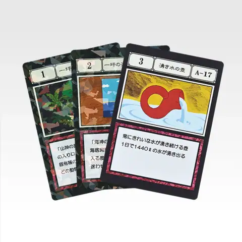 헌터×헌터 그리드 아일랜드 2 · L상 G.I. 지정 포켓 카드 마스터라이브 컬렉션 상세 이미지 2