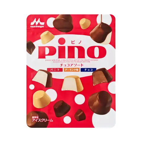 모리나가 유업 Pino (피노) · G상 지퍼 가방 상세 이미지 2