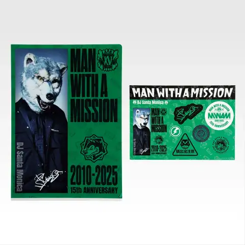 I상 MWAM 클리어 파일 · 스티커 세트 10