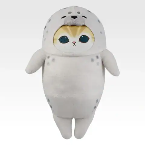 라스트원상 바다표범 냥 포옹 봉제인형 1