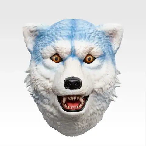 MAN WITH A MISSION 15주년 · H상 MWAM 페이스 마그넷 상세 이미지 3