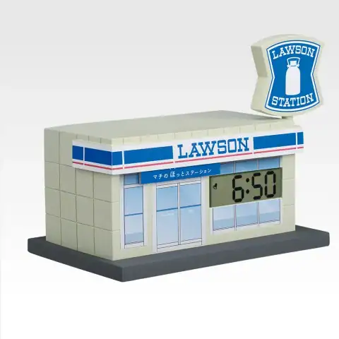 LAWSON~50주년~ · A상 알람 시계 상세 이미지 1