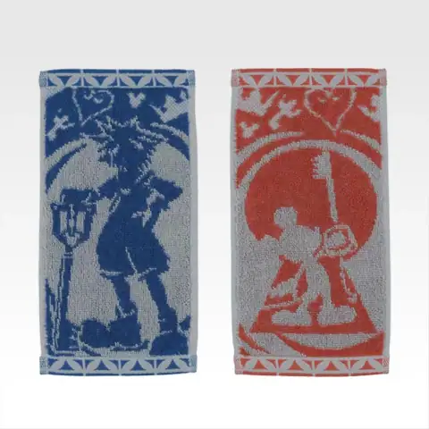 킹덤 하츠 -25주년- · E상 핸드 타월 셀렉션 상세 이미지 2