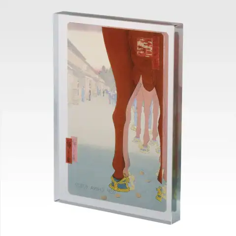 F상 명소 에도 백경 아크릴츠 5