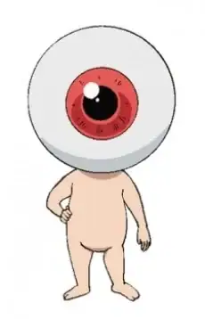 눈알 아버지 이미지