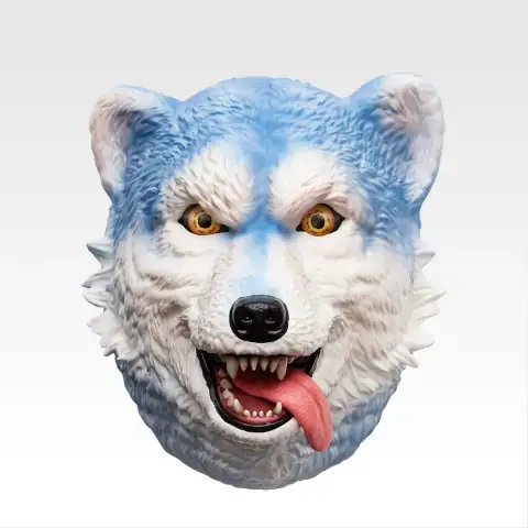 MAN WITH A MISSION 15주년 · H상 MWAM 페이스 마그넷 상세 이미지 5