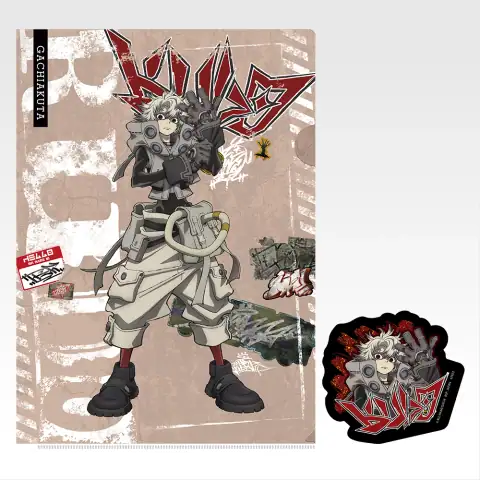 F상 클리어 파일 & 스티커 2