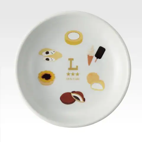 E상 접시 컬렉션 4